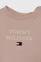 Majica dugih rukava za bebe Tommy Hilfiger 93% Pamuk, 7% Elastan