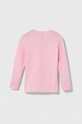 adidas Originals longsleeve bawełniany dziecięcy IP3019 różowy SS24