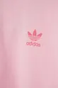 Dječja pamučna majica dugih rukava adidas Originals Temeljni materijal: 100% Pamuk Manžeta: 95% Pamuk, 5% Elastan