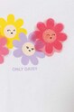 Dievča Detská bavlnená košeľa s dlhým rukávom United Colors of Benetton 3096G10DT.P.Seasonal biela