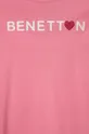 Detská bavlnená košeľa s dlhým rukávom United Colors of Benetton 100 % Bavlna