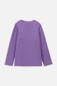 Detské tričko s dlhým rukávom Coccodrillo fialová