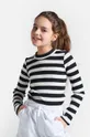 чорний Дитячий светр Coccodrillo Для дівчаток