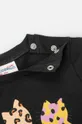 črna Majica z dolgimi rokavi za dojenčka Coccodrillo