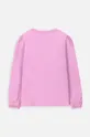 Coccodrillo maglietta a maniche lunghe per bambini rosa
