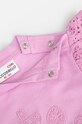 Dziewczynka Coccodrillo longsleeve niemowlęcy WC4143102GEN różowy