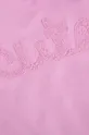 różowy Coccodrillo longsleeve niemowlęcy