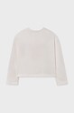 Fete Mayoral longsleeve din bumbac pentru copii 6016.8C.Junior.PPYH bej