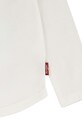 Levi's baba pamut hosszú ujjú LVG CURVED HEM LS TEE 1EK113 bézs