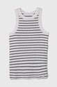 Tričko Abercrombie & Fitch s elastanom biela KI239.4041