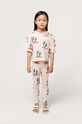 Bobo Choses t-shirt bawełniany dziecięcy 124AC019 różowy