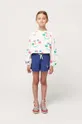 Otroški bombažen pulover Bobo Choses Dekliški