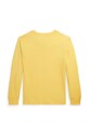 Polo Ralph Lauren longsleeve bawełniany dziecięcy 323883620007 żółty SS24