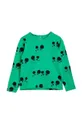zelená Detské tričko s dlhým rukávom Mini Rodini Detský