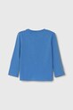 Tommy Hilfiger longsleeve niemowlęcy KN0KN01760.PPYH niebieski SS24