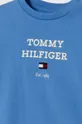 Tričko s dlhým rukávom pre bábätká Tommy Hilfiger 93 % Bavlna, 7 % Elastan