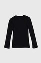 Dětské tričko s dlouhým rukávem adidas IJ5629 černá SS24