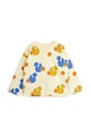 Mini Rodini longsleeve bawełniany dziecięcy Squirrel wzorzyste żółty 2422015723