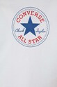 Мальчик Хлопковый лонгслив Converse 866243 белый
