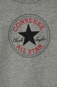 Băieți Converse longsleeve din bumbac 866243 gri