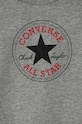 Fiú Converse pamut hosszúujjú 866243 szürke
