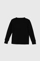Converse longsleeve din bumbac 866243 negru SS24