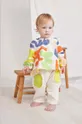 šarena Pamučna majica dugih rukava za bebe Bobo Choses Dječji