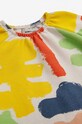 Bobo Choses longsleeve bawełniany niemowlęcy multicolor 124AB027