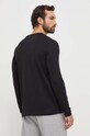 Odzież BOSS Green longsleeve bawełniany 50506345 czarny