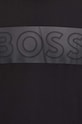 BOSS Green longsleeve bawełniany 50506345 czarny