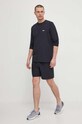 Лонгслів Boss Green 50506365 темно-синій AW24