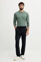 Лонгслів BOSS Green 50506365 зелений AW25