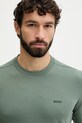 Лонгслів BOSS Green зелений 50506365