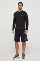 BOSS Green longsleeve 50506365 czarny AW24