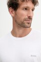 Tričko s dlouhým rukávem BOSS bílá 50515389