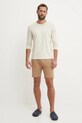 BOSS longsleeve 50515389 bej NC24