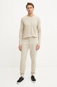 BOSS longsleeve 50515389 beżowy NC24