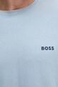 Лонгслів BOSS 50515389 блакитний