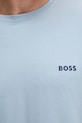 Tričko s dlouhým rukávem BOSS 50515389 modrá