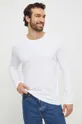 bijela Homewear majica dugih rukava BOSS Muški