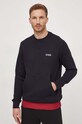 BOSS Orange hanorac de bumbac negru 50510368