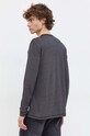 Одяг Бавовняний лонгслів Marc O'Polo DENIM 371216652144 чорний