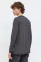 Βαμβακερή μπλούζα με μακριά μανίκια Marc O'Polo DENIM 100% Οργανικό βαμβάκι
