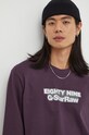G-Star longsleeve din bumbac violet D23886.C336