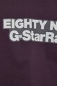 G-Star longsleeve din bumbac D23886.C336 violet