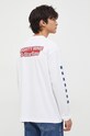 Îmbrăcăminte G-Star longsleeve din bumbac D23878.C336 alb
