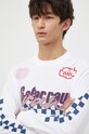 G-Star longsleeve din bumbac alb D23878.C336