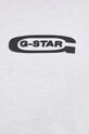 G-Star longsleeve din bumbac D23875.C336 alb