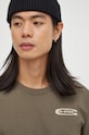 G-Star longsleeve bawełniany zielony D23875.C336