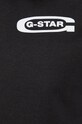 G-Star longsleeve din bumbac negru D23875.C336